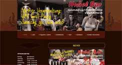 Desktop Screenshot of hubelbar.ch